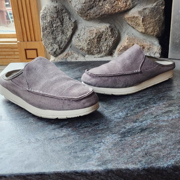 Sperry Lightweight Purple Slip-In Mules Size 7.5 - Picture 4 of 14